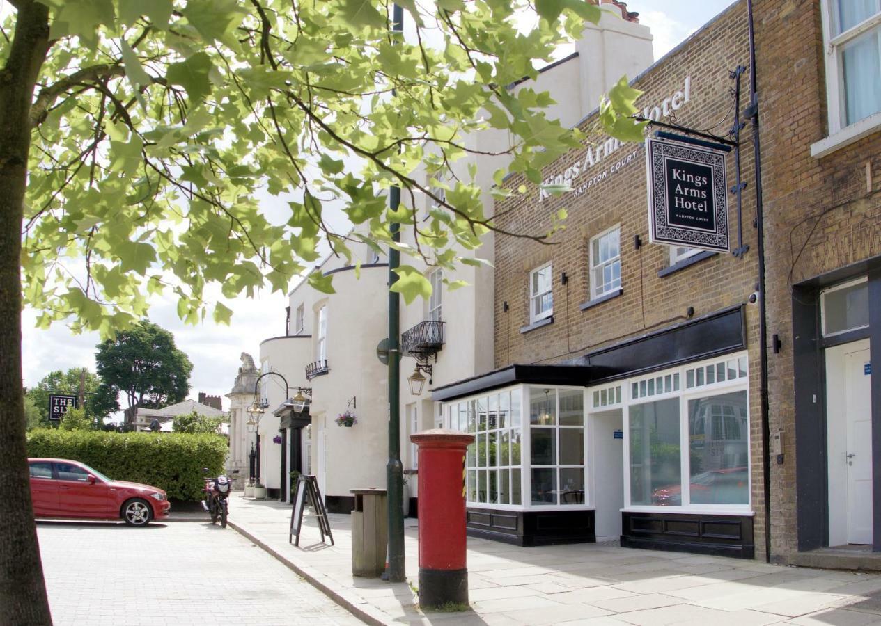 The Kings Arms 호텔 킹스턴어폰템스 외부 사진