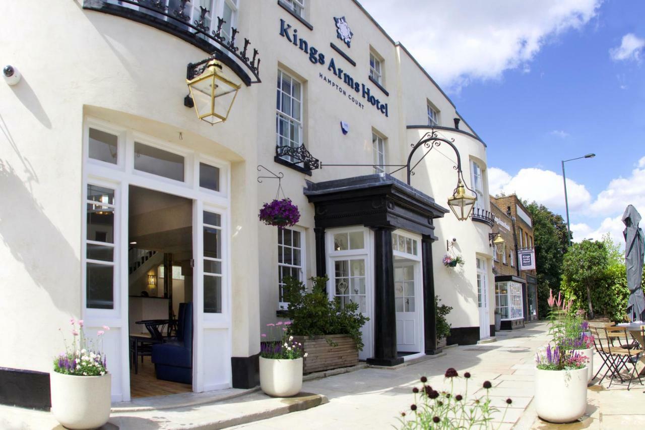 The Kings Arms 호텔 킹스턴어폰템스 외부 사진