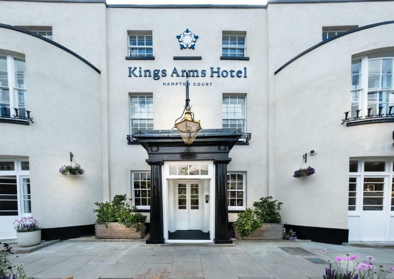The Kings Arms 호텔 킹스턴어폰템스 외부 사진
