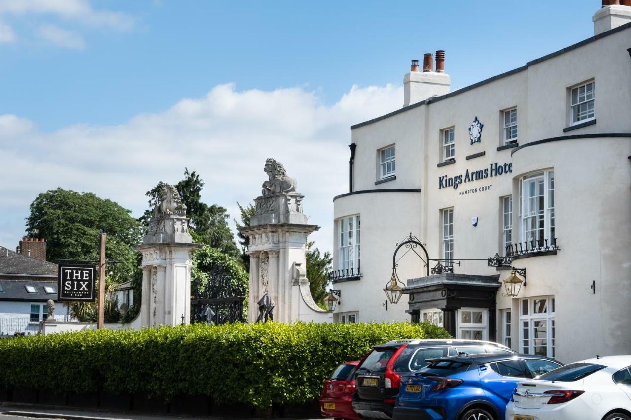 The Kings Arms 호텔 킹스턴어폰템스 외부 사진