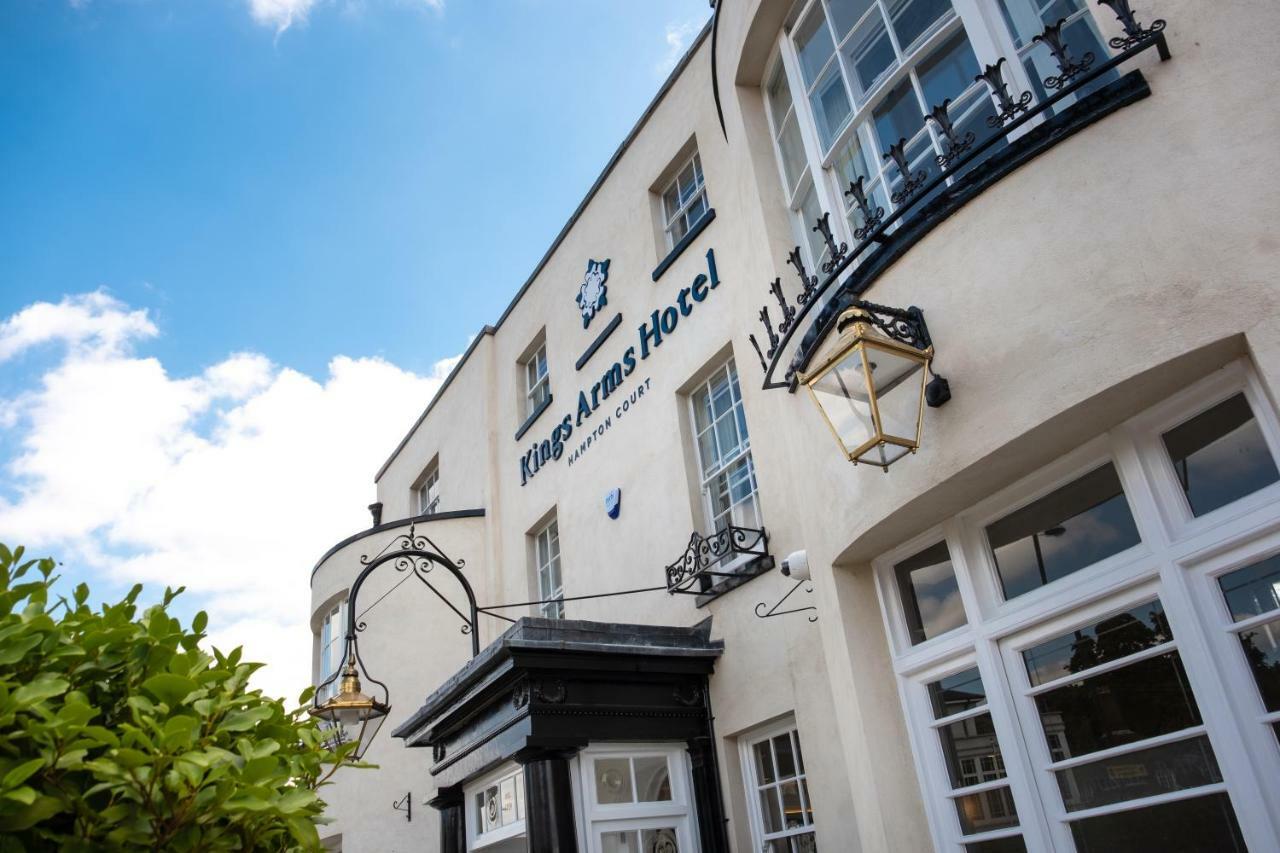The Kings Arms 호텔 킹스턴어폰템스 외부 사진